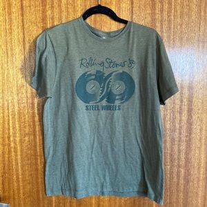 Rolling Stones 89’ Steel Wheels t-shirt
